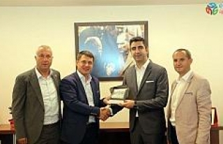 Ardino Belediye Başkanı Murad’dan Başkan Yüksel’e...