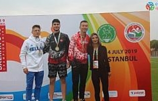Balkan Şampiyonasından Bir Altın, Bir Bronz Madalya