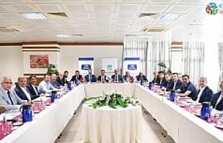 Başkan Altay: "Belediyelerimiz arasında işbirliğini...