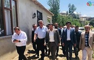 Başkan Gür, Geçitli köyünü ziyaret etti