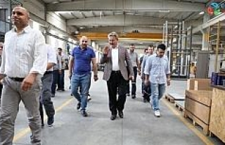 Başkan Palancıoğlu:"Mimarsinan Organize Sanayi...