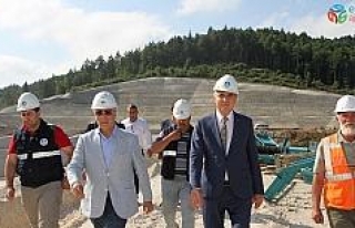 Başkan Yüce: “Akçay Barajı doğaya zarar vermeyecek”