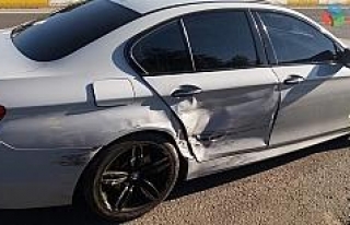 Bingöl’de trafik kazası: 1 yaralı