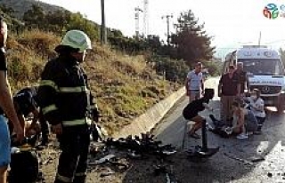 Bodrum’da kaza: 2 yaralı
