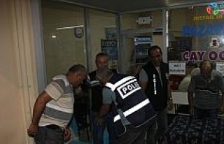 Bursa’da 250 polisle huzur operasyonu