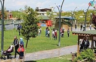 Çınar Park’a yoğun ilgi