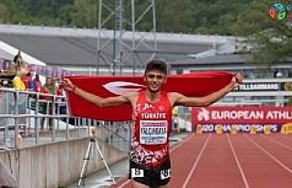 Darıca’lı atlet Avrupa şampiyonu oldu