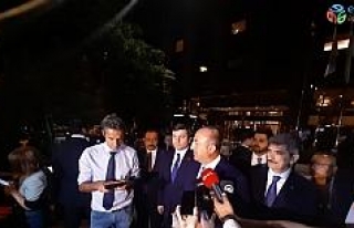 Dışişleri Bakanı Çavuşoğlu: “Belaruslu diplomatın...