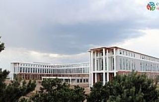 Doğu Anadolu’nun en büyük eğitim bina inşaatı...