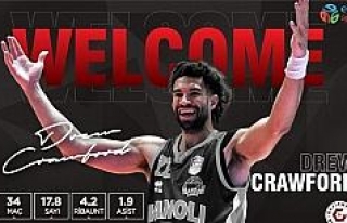 Drew Crawford, Gaziantep Basketbol’da
