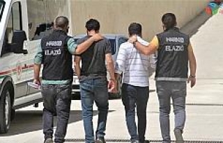 Elazığ’da’ki uyuşturucu operasyonu: 2 tutuklama