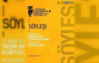 Erzincan film festivalinin programı belli oldu