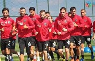 Eskişehirspor sezon hazırlıklarına devam etti