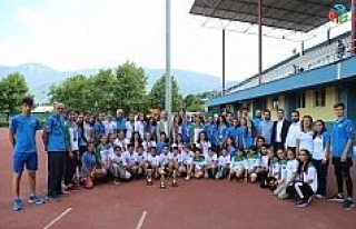 Genç sporcular Bursa’nın gururu