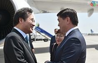 Güney Kore Başbakanı Kırgızistan’da