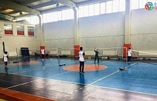 Hisarcık’ta 4 branşta Yaz Spor Okulu açıldı