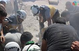 İdlib ve Halep’e hava saldırısı: 9 ölü, 17...