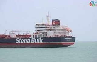 İran’ın alıkoyduğu İngiliz petrol tankeri mürettebatının...