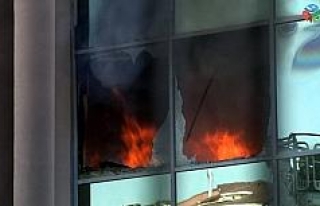 Kağıthane’de tekstil şirketinde korkutan yangın