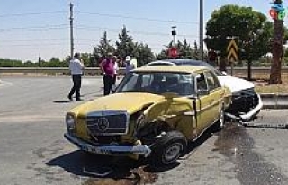 Kilis’te trafik kazası: 2 yaralı