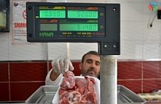 Kırmızı etin kilosu 55 liraya kadar düştü