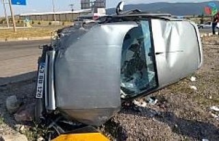 Kütahya’da trafik kazası:  4 yaralı
