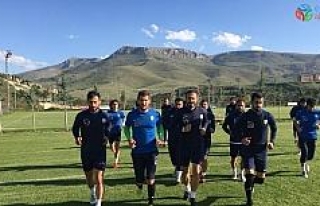 Malatya Yeşilyurt Belediyespor yeni sezon hazırlıklarına...