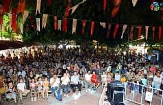 Manavgat Barış Suyu Festivali’nde nostalji