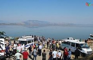 Marmara Gölü’ndeki kayıp 2 kişinin cansız bedenine...