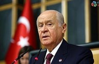MHP Genel Başkanı Bahçeli: "İhanet ve işgalin...