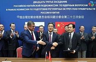 Rusya-Çin Nükleer Alt Komitesi’nin 23. oturumu...
