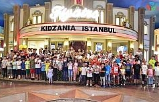 Sepaş Enerji, özel çocukları İstanbul’da ağırladı