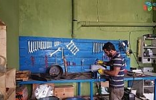 Taşlıçay Belediyesi araç bakım tesisi açtı