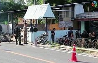 Tayland’da askeri üsse saldırı
