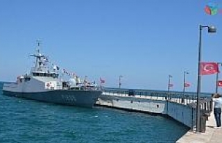 TCG Karabiga Gemisi Ordu’da
