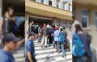 Tekirdağ’da 40 kaçak göçmen yakalandı