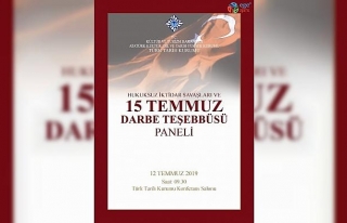 Türk Tarih Kurumundan 15 Temmuz Paneli