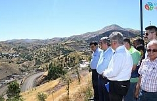 Vali Pekmez, Koçali Baraj inşaatını inceledi