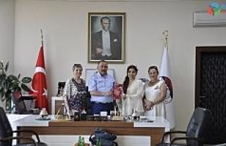 Yörük Türkmen Derneği’nden Başkan Sever’e...