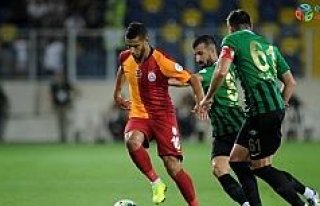 2019 TFF Süper Kupa Finali: Galatasaray: 1 - Akhisarspor:...
