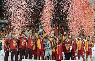 2019 TFF Süper Kupa’nın Şampiyonu Galatasaray...