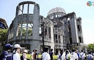 Atom bombası kurbanları Hiroşima’da anıldı