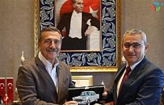 Başkan Ataç’tan Başkan Işık’a ziyaret