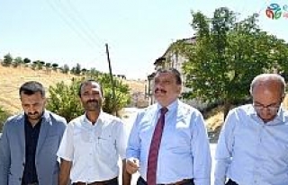 Başkan Gürkan, Akçadağ İlçesini ziyaret etti
