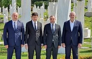 Başkan Özcan’dan Bosna Hersek dönüşü önemli...