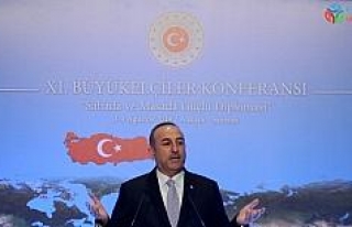 Çavuşoğlu 11. Büyükelçiler Konferansında konuştu