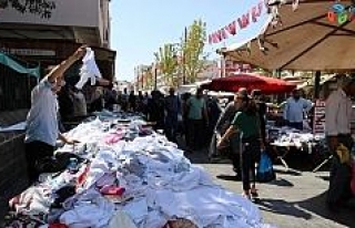 Diyarbakır’da bayram hareketliği başladı
