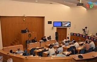 Düzce Belediyesi Ağustos ayı ilk meclis toplantısı...