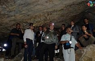 Erzurum’da mağara turizmi canlandırılacak