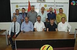 Eskişehirspor Yönetim Kurulu ’Devam’ dedi